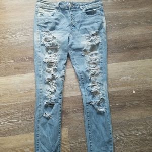 American Eagle High rise jegging